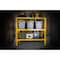 Dewalt DeWalt 48 in. H X 50 in. W X 18 in. D Yellow Steel Storage Rack 56831 - alternate 6